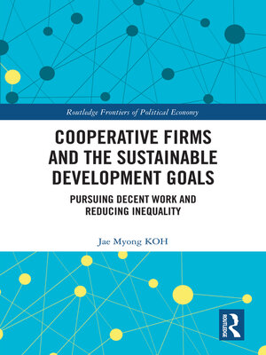 cover image of Cooperative Firms and the Sustainable Development Goals